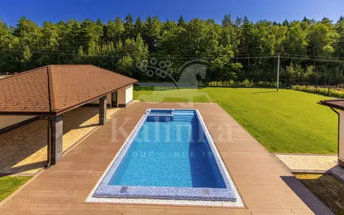 2-этажный коттедж 600 м² без отделки