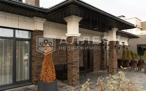 КОТТЕДЖ 165 м² с отделкой