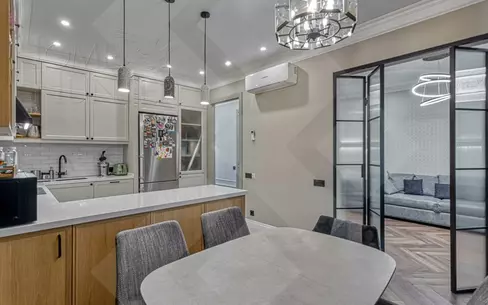 3-КОМН. КВАРТИРА С ОТДЕЛКОЙ 93 М² НА 13 ЭТАЖЕ