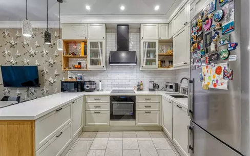 3-КОМН. КВАРТИРА С ОТДЕЛКОЙ 93 М² НА 13 ЭТАЖЕ