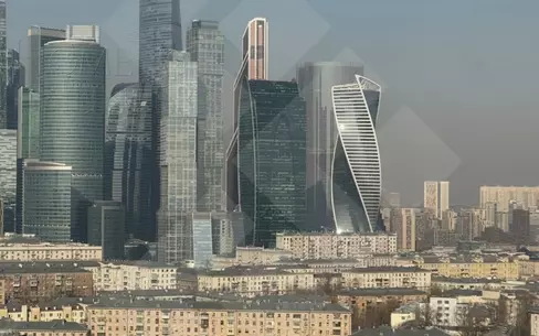 2-КОМН. КВАРТИРА С ОТДЕЛКОЙ 48 М² НА 21 ЭТАЖЕ