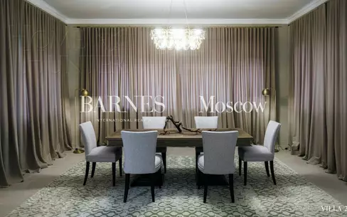 2-этажный коттедж 1 250 м² с отделкой