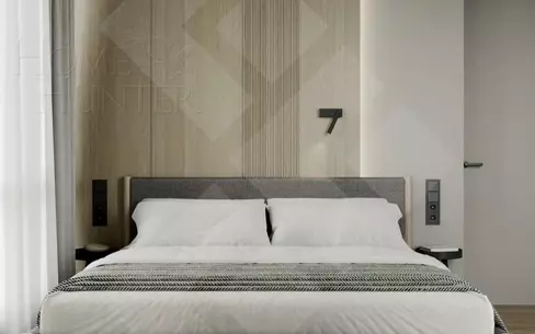 2-КОМН. КВАРТИРА С ОТДЕЛКОЙ 49.3 М² НА 13 ЭТАЖЕ