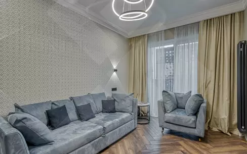 3-КОМН. КВАРТИРА С ОТДЕЛКОЙ 93 М² НА 13 ЭТАЖЕ