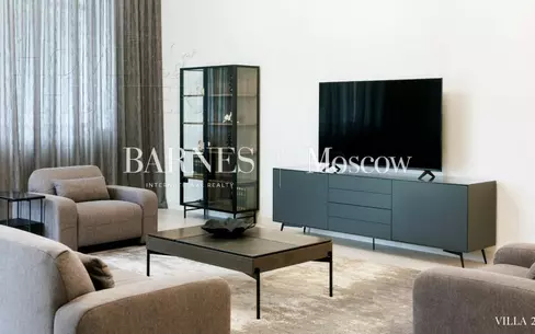 2-этажный коттедж 1 250 м² с отделкой