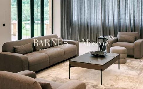 2-этажный коттедж 1 250 м² с отделкой