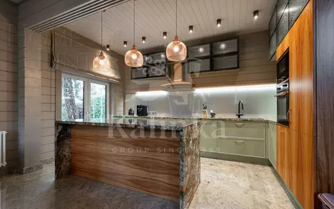 2-этажный коттедж 817 м² с отделкой