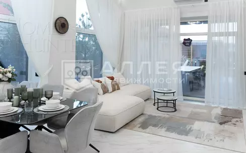 КОТТЕДЖ 165 м² с отделкой