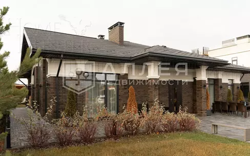 КОТТЕДЖ 165 м² с отделкой