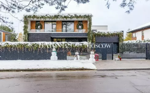 2-этажный коттедж 604 м² с отделкой