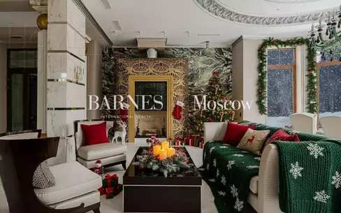 2-этажный коттедж 1 400 м² с отделкой