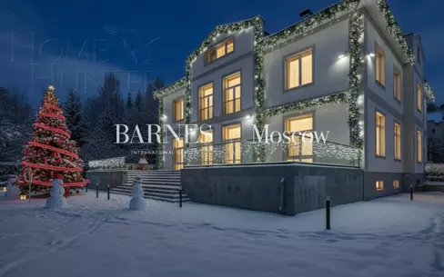 2-этажный коттедж 1 438 м² с отделкой