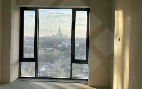 2-КОМН. КВАРТИРА БЕЗ ОТДЕЛКИ 56.8 М² НА 29 ЭТАЖЕ