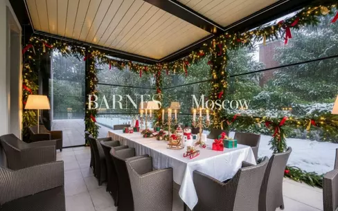 2-этажный коттедж 1 438 м² с отделкой