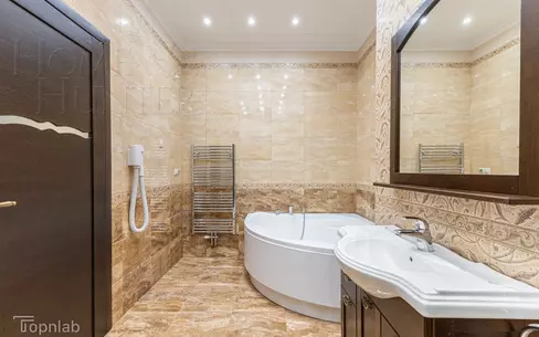 2-КОМН. КВАРТИРА С ОТДЕЛКОЙ 100 М² НА 6 ЭТАЖЕ