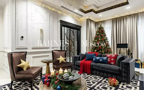 3-этажный коттедж 697 м² с отделкой