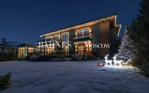 2-этажный коттедж 995 м² с отделкой