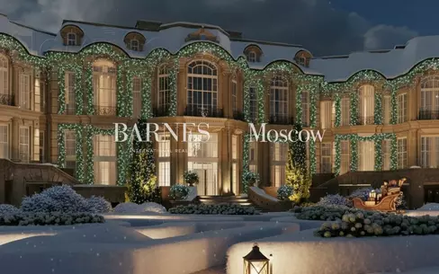 2-этажный коттедж 5 183 м² без отделки