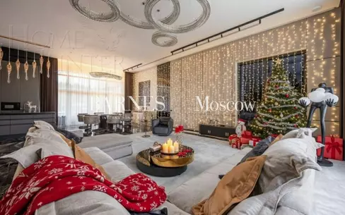 2-этажный коттедж 995 м² с отделкой