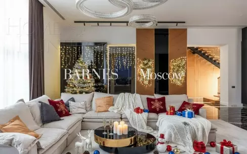 2-этажный коттедж 995 м² с отделкой