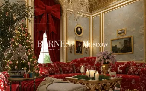 2-этажный коттедж 5 183 м² без отделки