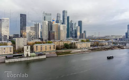 3-КОМН. КВАРТИРА С ОТДЕЛКОЙ 70.4 М² НА 14 ЭТАЖЕ