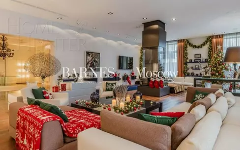 2-этажный коттедж 1 438 м² с отделкой