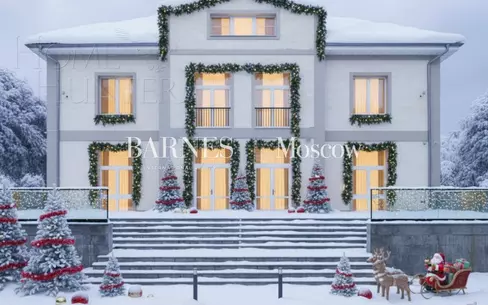 2-этажный коттедж 1 438 м² с отделкой