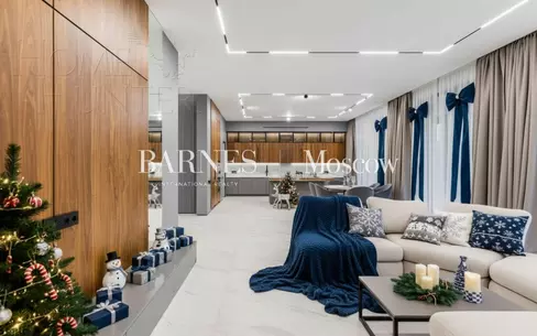 2-этажный коттедж 604 м² с отделкой