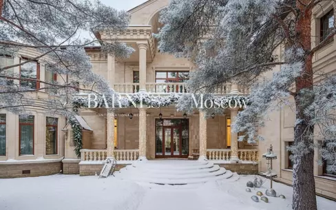 2-этажный коттедж 1 400 м² с отделкой