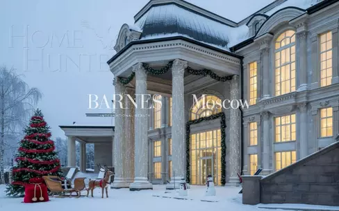 2-этажный коттедж 5 183 м² без отделки