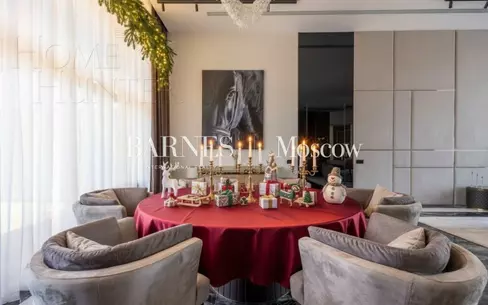 2-этажный коттедж 995 м² с отделкой