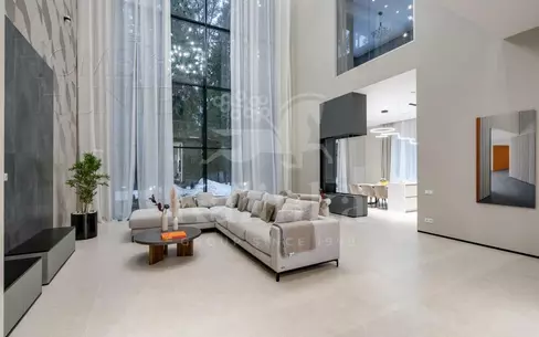 2-этажный коттедж 720 м² с отделкой