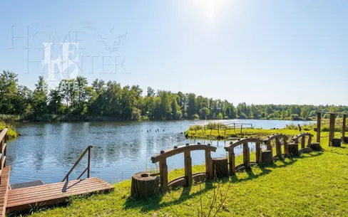 2-этажный коттедж 1 110 м² с отделкой