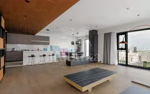 2-КОМН. АПАРТАМЕНТЫ С ОТДЕЛКОЙ 102.6 М² НА 19 ЭТАЖЕ