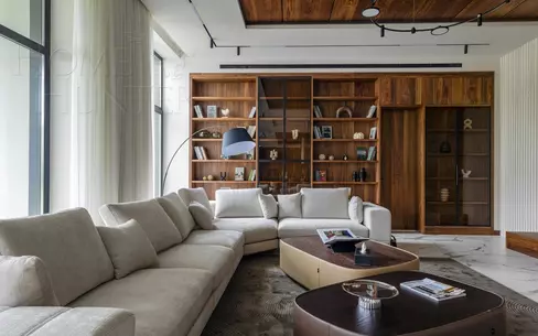 2-этажный коттедж 731 м² с отделкой