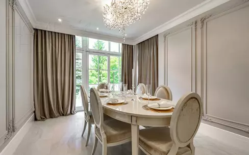 2-этажный коттедж 360 м² с отделкой