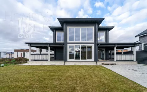 2-этажный коттедж 200 м² без отделки