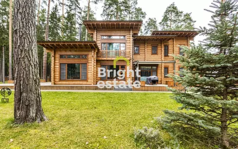 2-этажный коттедж 650 м² с отделкой