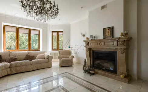 2-этажный коттедж 750 м² с отделкой