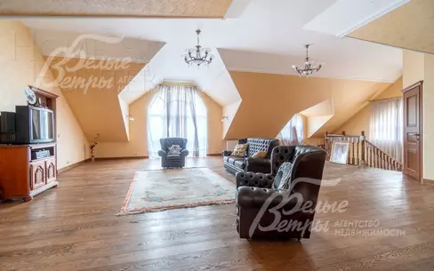 2-этажный коттедж 405 м² с отделкой