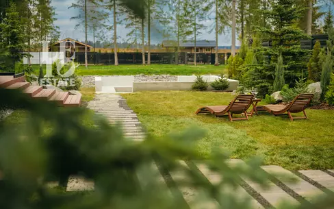 1-этажный коттедж 373 м² с отделкой