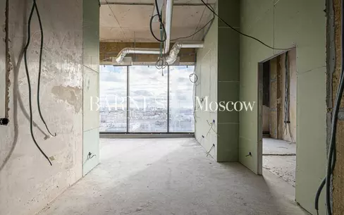 2-КОМН. АПАРТАМЕНТЫ БЕЗ ОТДЕЛКИ 78.6 М² НА 11 ЭТАЖЕ