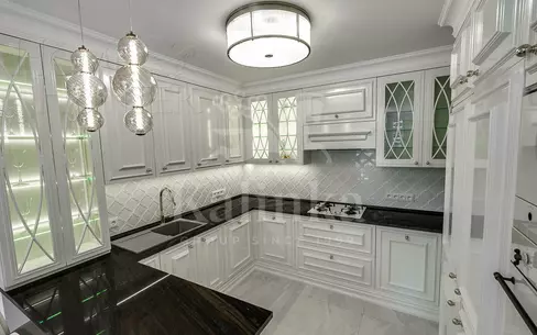 2-этажный коттедж 360 м² с отделкой