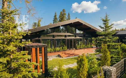 1-этажный коттедж 373 м² с отделкой