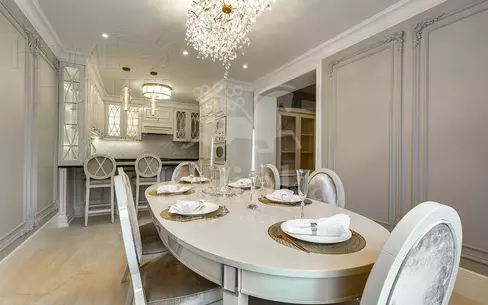 2-этажный коттедж 360 м² с отделкой