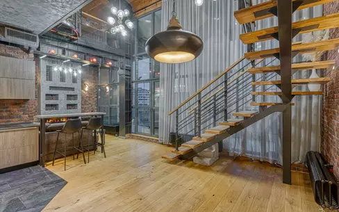 3-УРОВНЕВЫЕ АПАРТАМЕНТЫ С ОТДЕЛКОЙ 101 М² НА 8 ЭТАЖЕ