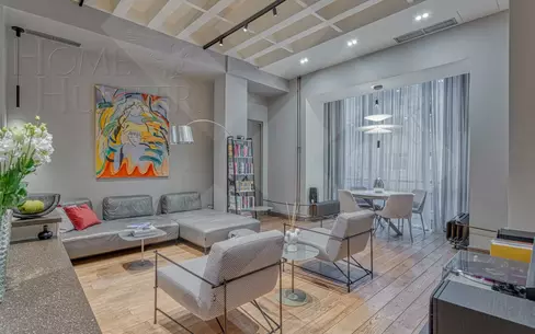 3-КОМН. АПАРТАМЕНТЫ С ОТДЕЛКОЙ 97 М² НА 3 ЭТАЖЕ