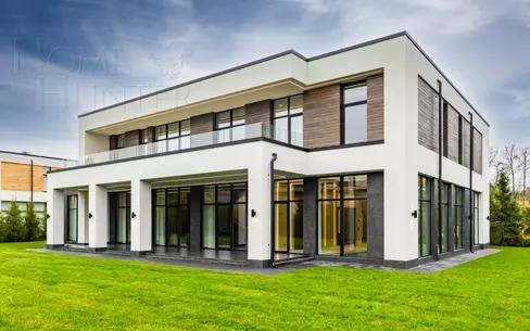 2-этажный коттедж 731 м² с отделкой