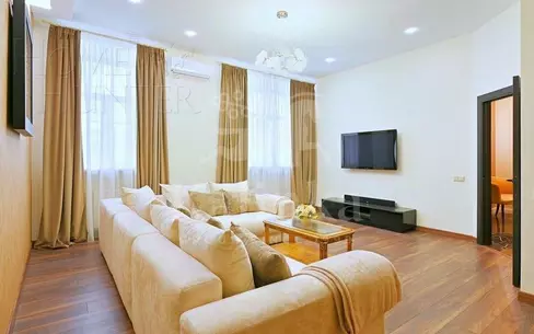 5-КОМН. КВАРТИРА С ОТДЕЛКОЙ 177 М² НА 3 ЭТАЖЕ